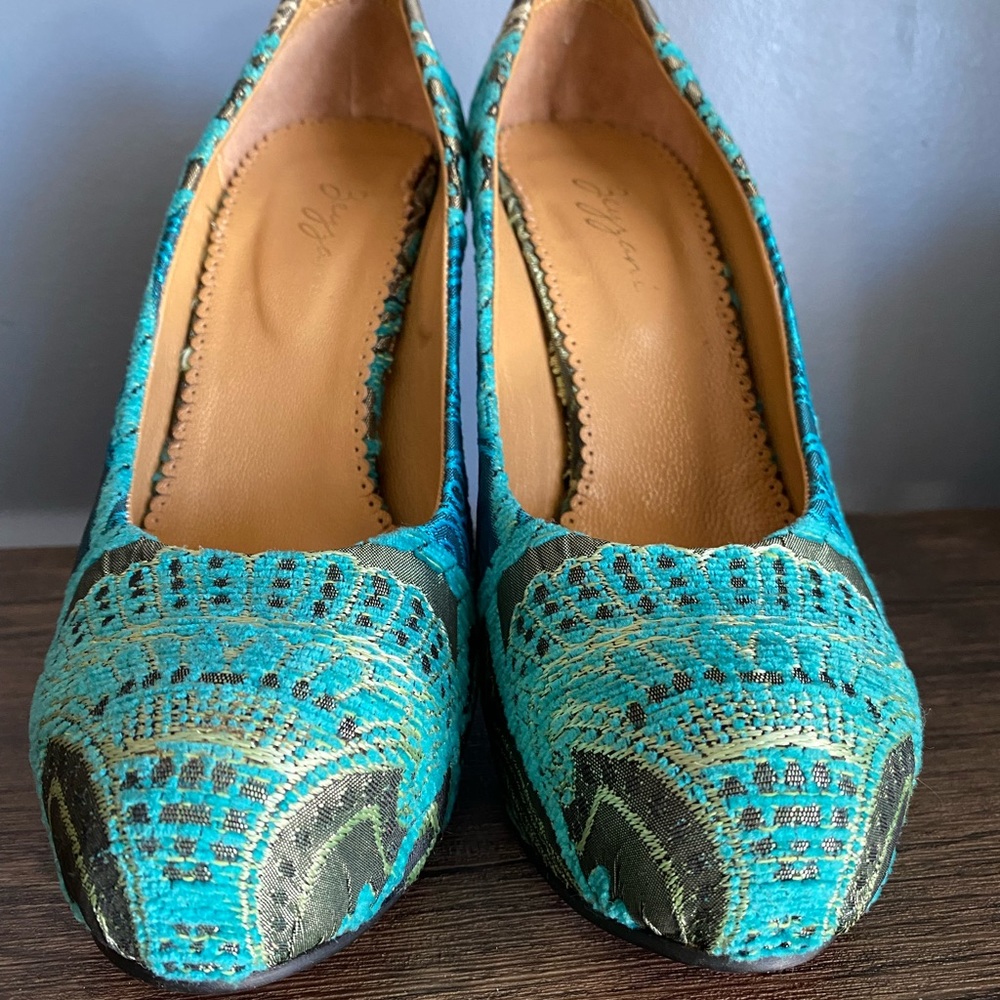 Beautiful New Zeyzani pumps.